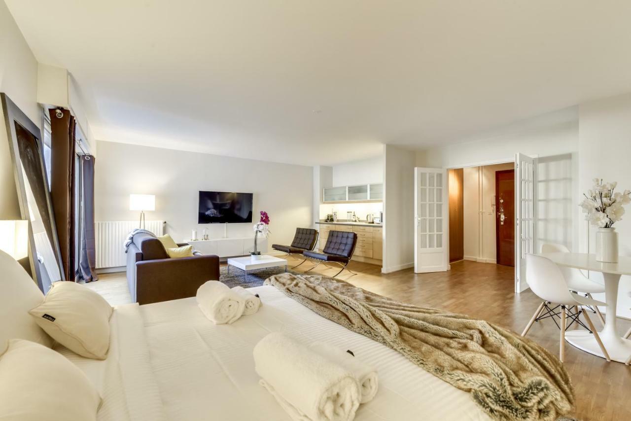 Luxury Loft In Saint-Germain Des Pres Leilighet Paris Eksteriør bilde
