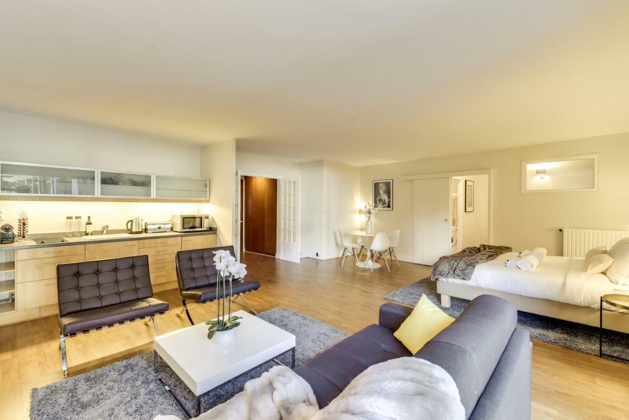 Luxury Loft In Saint-Germain Des Pres Leilighet Paris Eksteriør bilde