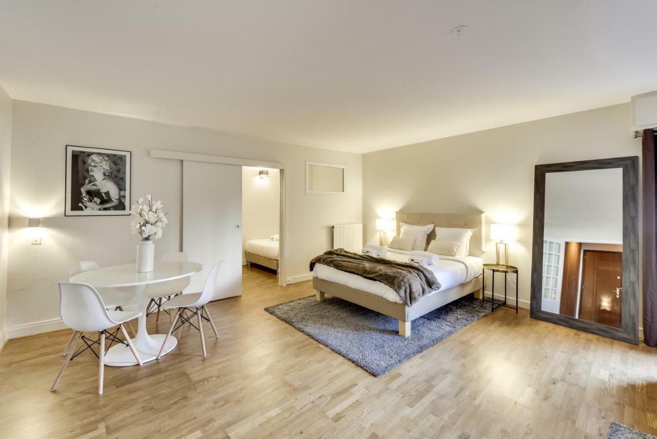 Luxury Loft In Saint-Germain Des Pres Leilighet Paris Eksteriør bilde