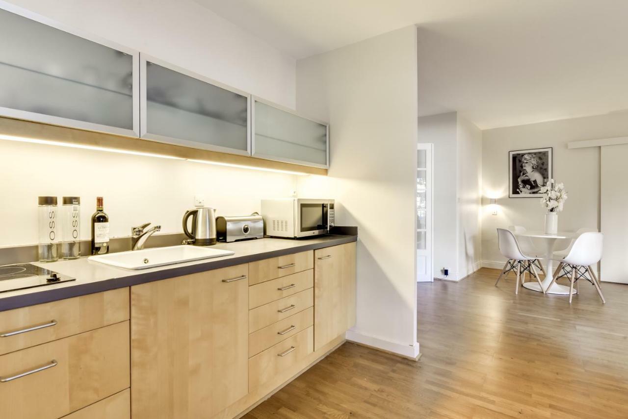 Luxury Loft In Saint-Germain Des Pres Leilighet Paris Eksteriør bilde