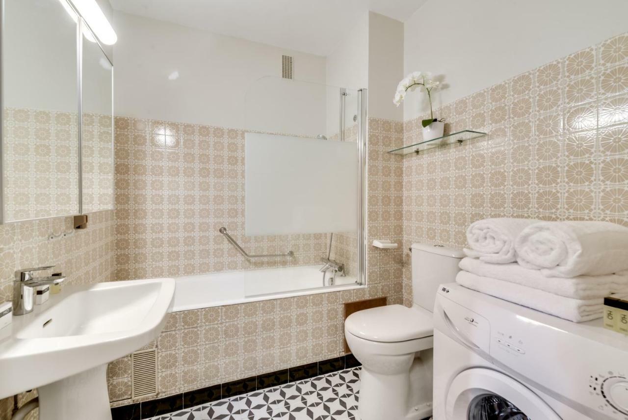 Luxury Loft In Saint-Germain Des Pres Leilighet Paris Eksteriør bilde
