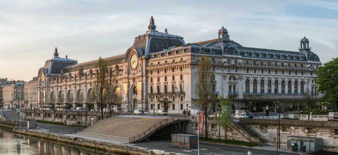 Luxury Loft In Saint-Germain Des Pres Leilighet Paris Eksteriør bilde